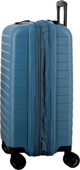 Produktbild Jump Striper 4 Rollen Kabinentrolley 55 cm mit Dehnfalte (32 l, Handgepäck (bis 50l))