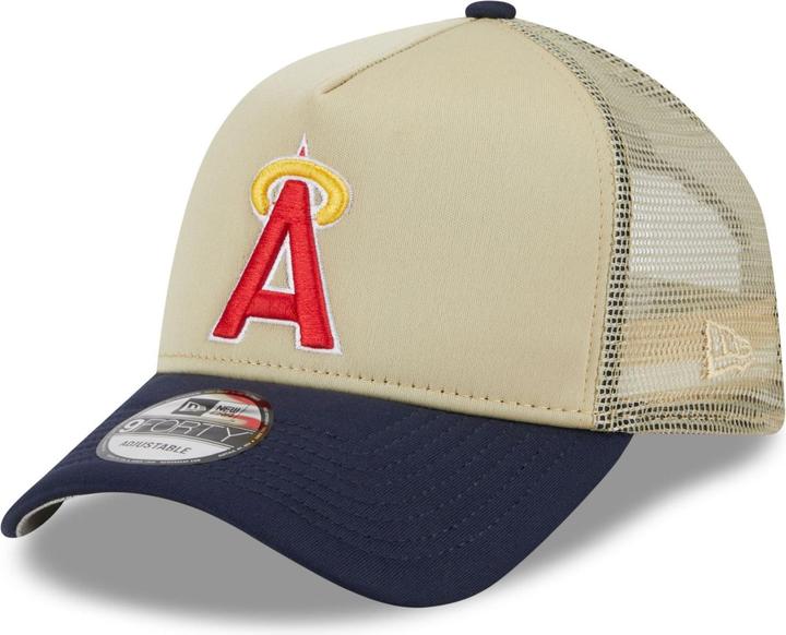 New Era 9Forty Trucker California Angels