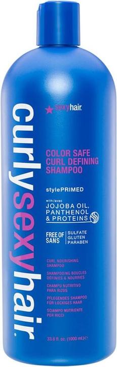 Produktbild Sexy Hair Curly - Curly Hair Shampoo (300 ml, Flüssiges Shampoo)