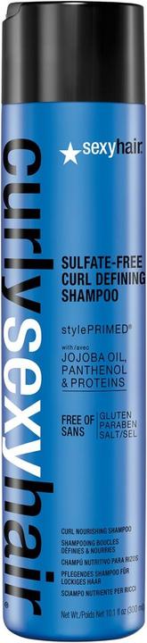 Produktbild Sexy Hair Curly - Curly Hair Shampoo (300 ml, Flüssiges Shampoo)