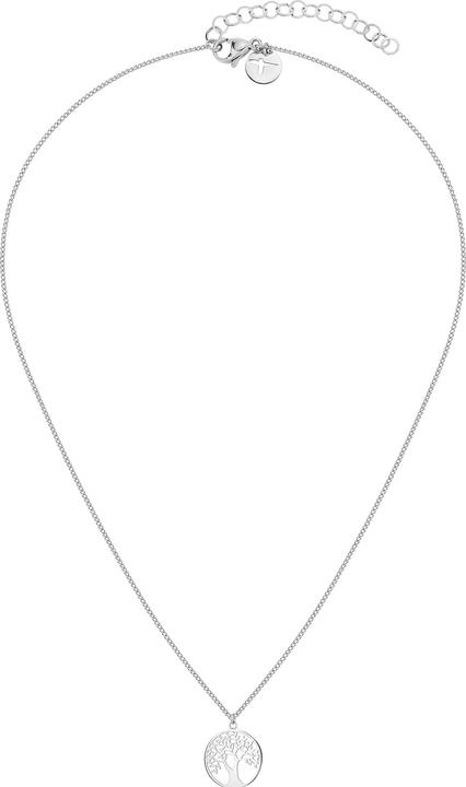 Actual product image Tamaris Elegant steel necklace Tree of Life TJ-0089-N-45 (L) (Stainless steel, 40 cm)