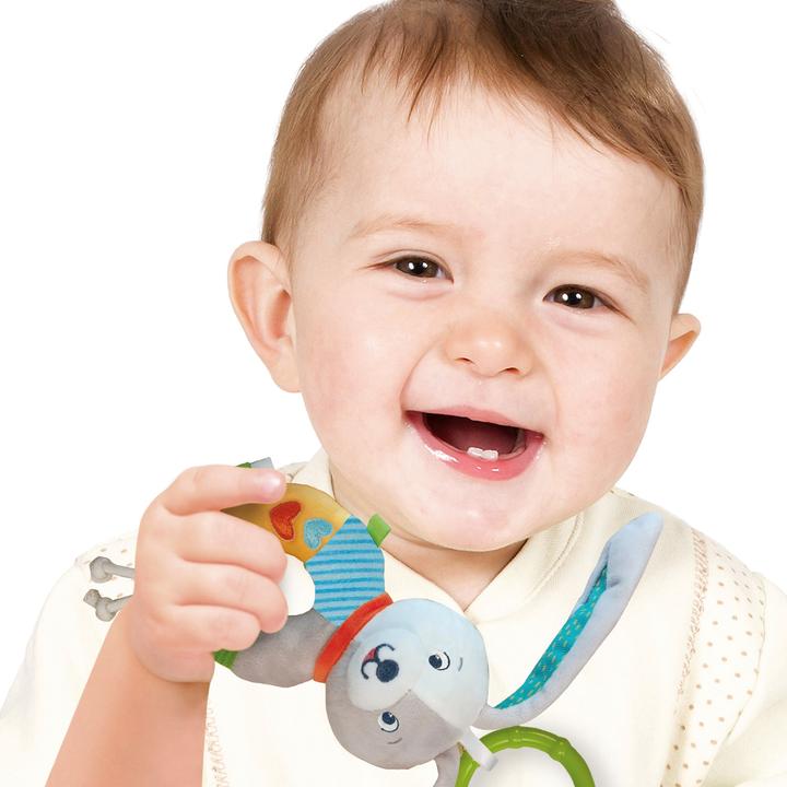 Produktbild Clementoni Baby - Plüsch Rassel Hase