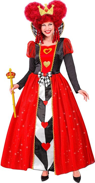 Image du produit Widmann REINE DES COEURS (robe, couronne), XS (XS)