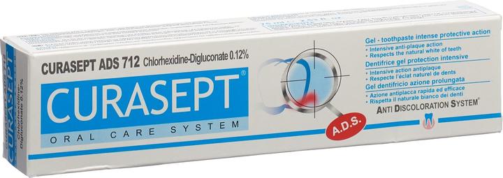 Image du produit Curasept Dentifrice ADS 712 0,12 %. (75 ml)