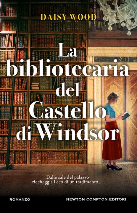 Immagine prodotto Bibliotecaria del castello di windsor (Italiano, Margherita di legno)