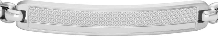 Immagine prodotto Fossil Bracciale Knox (22 cm, Acciaio inossidabile)