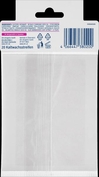 Produktbild dm Balea Enthaarungsstreifen Augenbrauen (20 x)