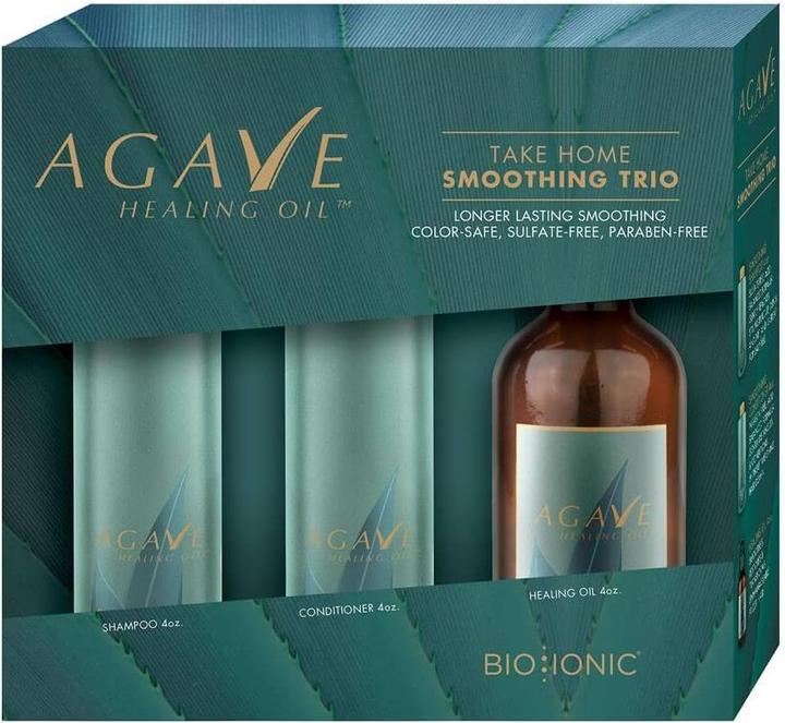 Agave Healing Oil Trio lisciante