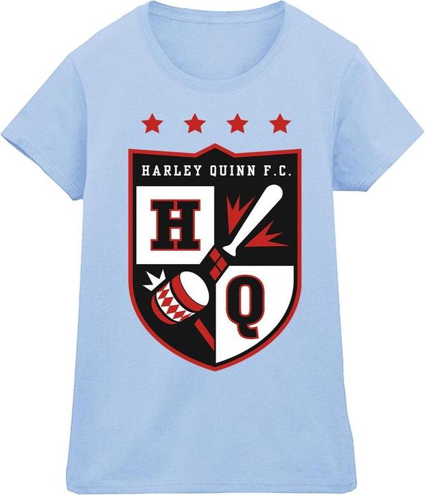 Justice League Harley Quinn FC Pocket TShirt (S)