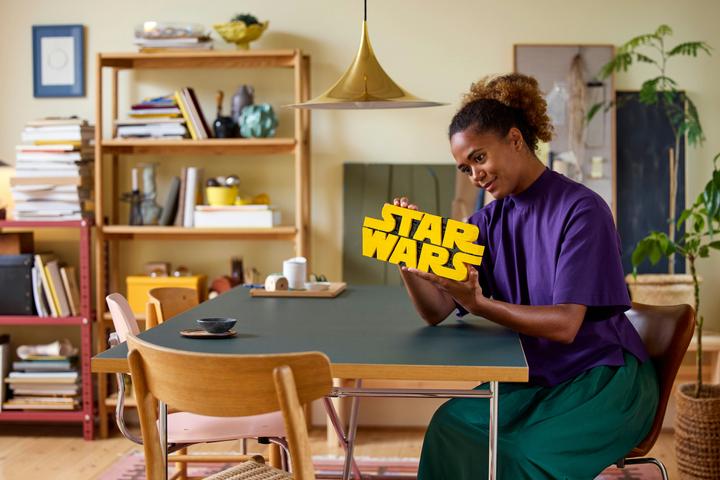Produktbild LEGO Star Wars™ Logo aus Steinen (75407, LEGO DC)