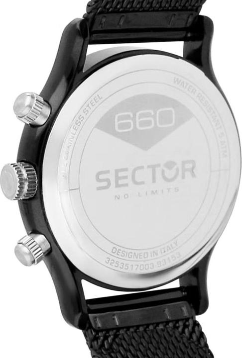 Image du produit Sector Montre homme Chronographe No Limits (Chronographe, 43 mm)