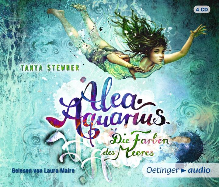 Alea Aquarius - Die Farben Des (Frank Gustavus, Laura Maire, Claudia Carls, Tanya Stewner, Guido Frommelt, Deutsch)