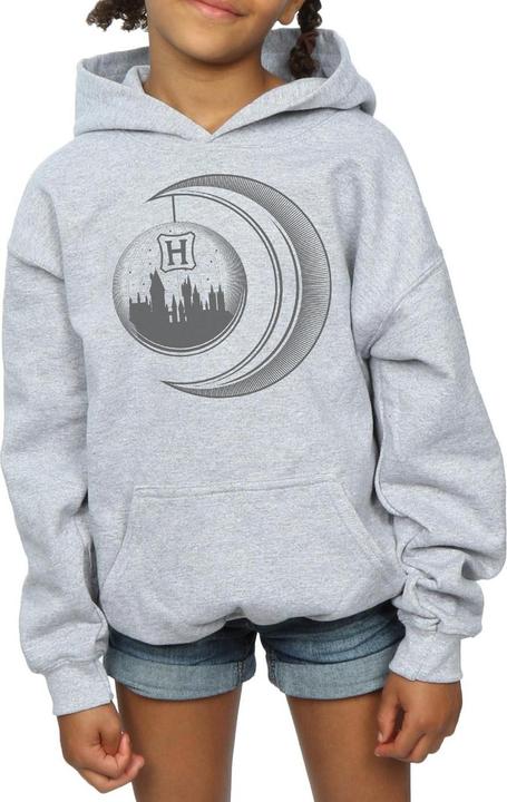 Produktbild Hogwarts Moon Kapuzenpullover Mädchen (152, 158)