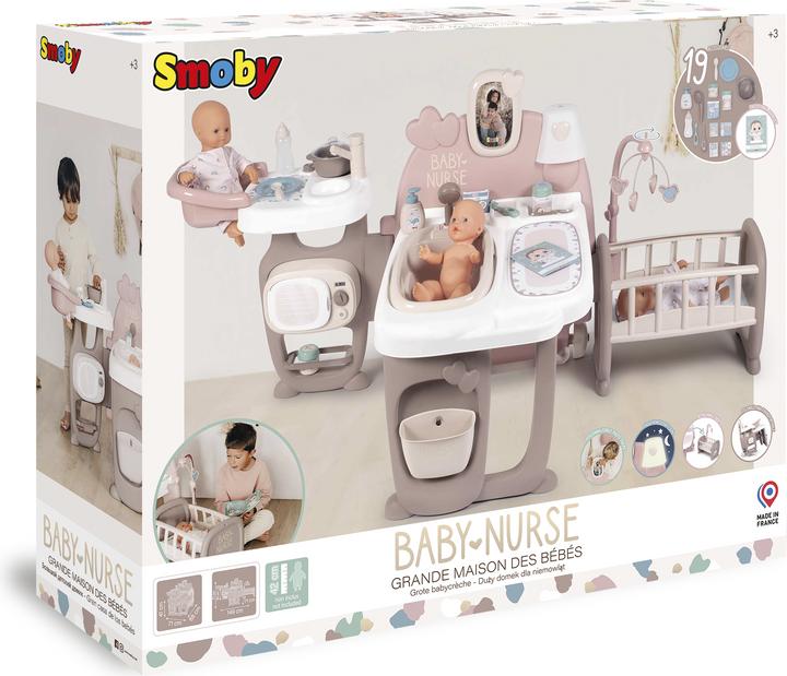 Produktbild Smoby BabyNurse Large Play Center
