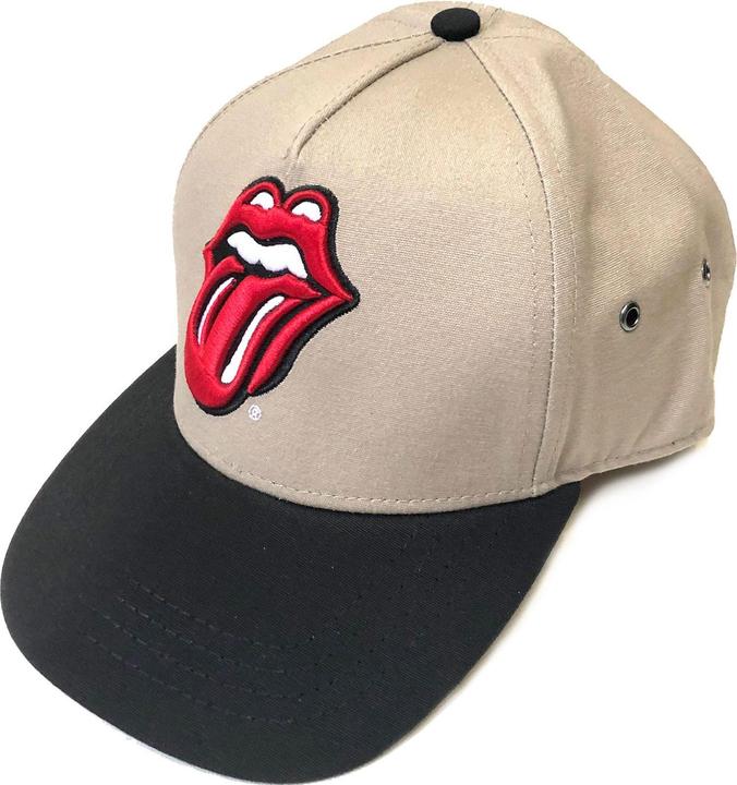 Immagine prodotto The Rolling Stones Cappellino Casquette Unisex Adulte Classic Tongue Snapback (Taglia unica)