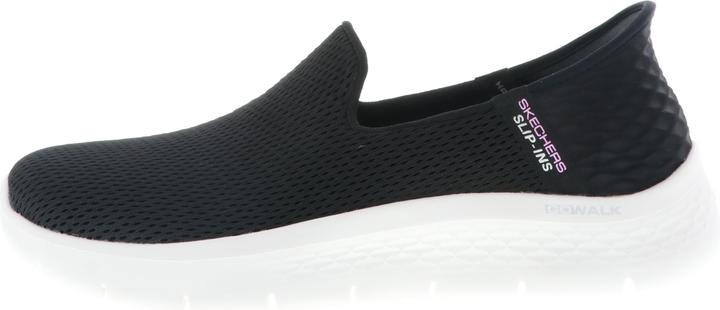 Produktbild Skechers 124963/BKW Go Walk Flex-Relish Damen Sneaker Slip-Ins Slipper Turnschuhe Low-Cut schwarz (42)