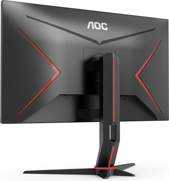 Produktbild AOC U28G2XU2/BK (3840 x 2160 Pixel, 28")