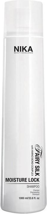 Nika Fairy Silk - Moisture Lock Shampoo (250 ml, Flüssiges Shampoo)