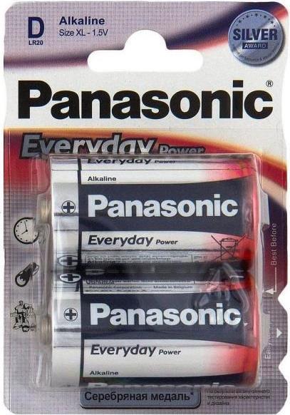 Produktbild Panasonic Everyday Power (2 Stk., D)