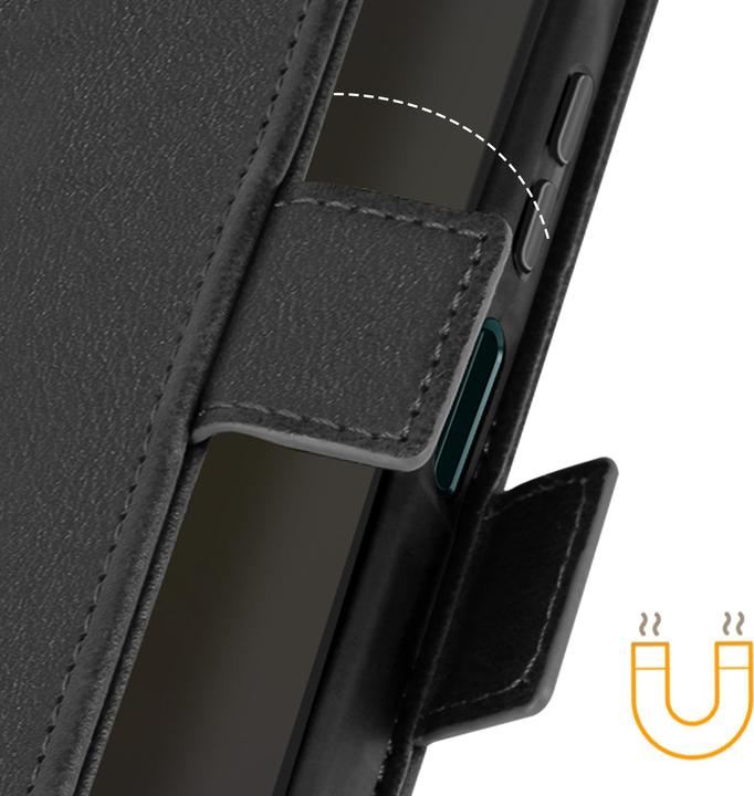 Image du produit Avizar Étui en cuir synthétique SleekCard Series (Honor 90 Smart)