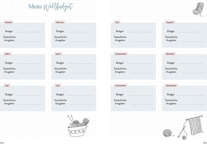 Immagine prodotto Stricken – Mein Bullet Journal – Besser planen & Strickträume verwirklichen (Tedesco, Marisa Nöldeke, 2020)