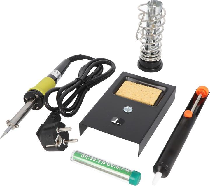 FixPoint Soldering iron 30 Watt with stand with GS and CE approval
