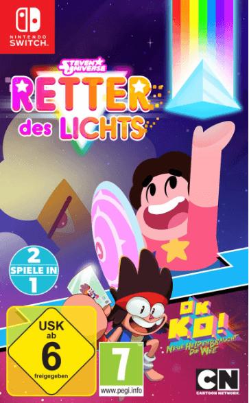 Actual product image Game Steven Universe SWITCH Saviour of light (Switch, DE)