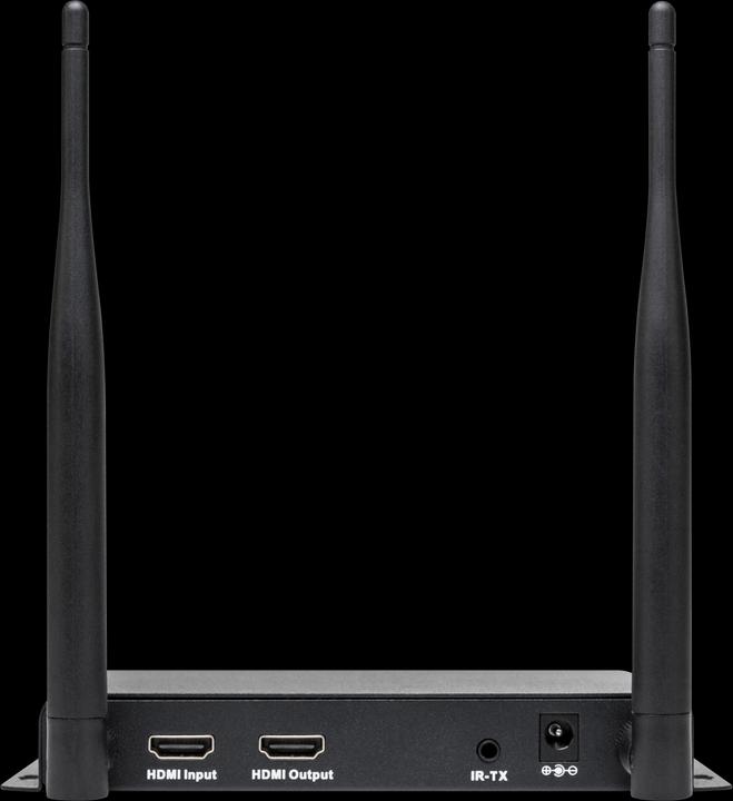 Actual product image Megasat HDMI Radio Transmission (Set) Wireless HD Transmitter Premium II 200 m 20 kHz, 60 kHz 1920 x 1080 (200 m, HDMI 2.0)