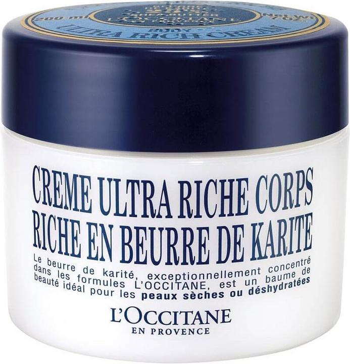 Image du produit L'Occitane Karité - Crème riche pour le corps (Crème pour le corps, 200 ml)