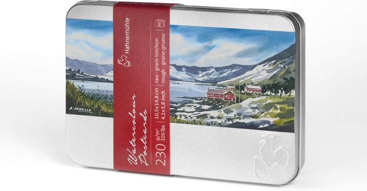 Produktbild Hahnemühle Aquarellpostkarten (A6, Speziallineatur, Kein Einband)
