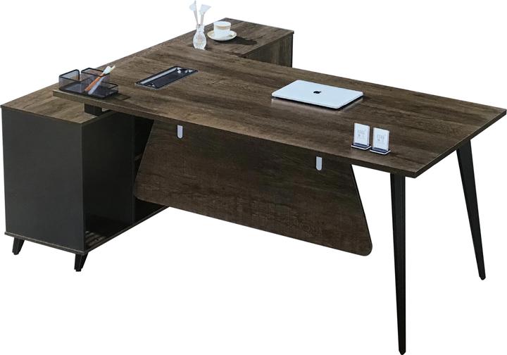 Image du produit Jet-Line Bureau SAN PAULO 2m à droite