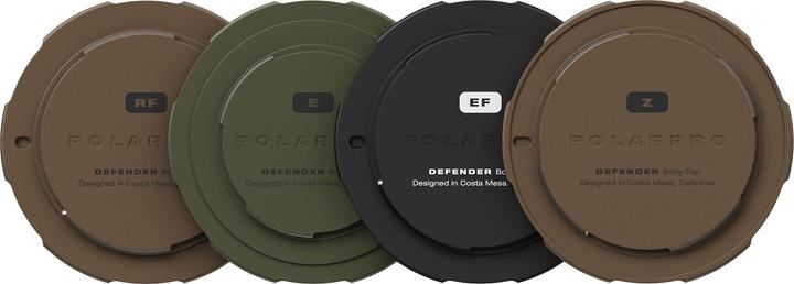 Produktbild PolarPro Kamera-Gehäusedeckel Nikon Z Mount - Desert