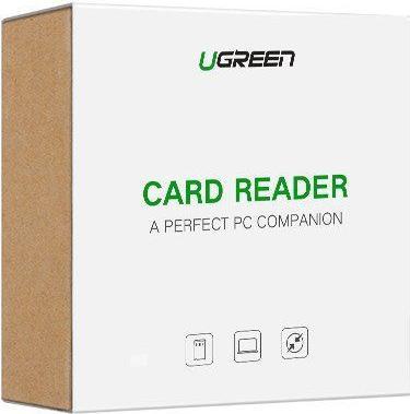 Actual product image Ugreen CR125 30231 4in1 (USB 3.0)