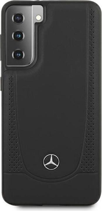 Immagine prodotto Mercedes-Benz Coperchio perforato con logo in metallo (Samsung Galaxy S21+)