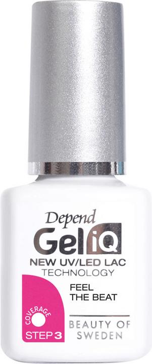 Produktbild Beter Besser Depend Gel Iq Esmalte Feel T Beat 41021 (Fuchsia, Farblack)