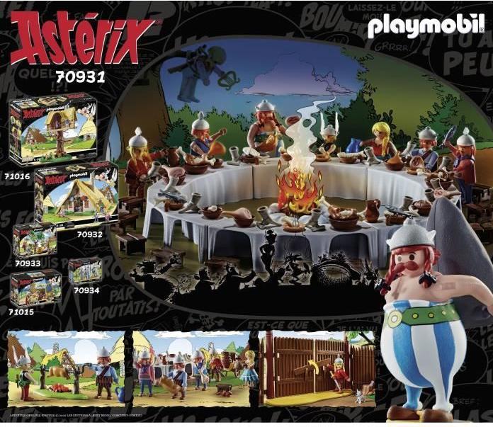 Produktbild Playmobil Asterix: Grosses Dorffest (70931, Playmobil Asterix)