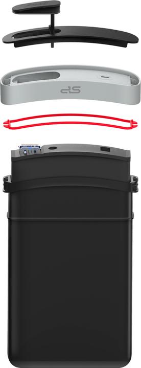 Actual product image Silicon Power 6.3cm (2.5") 1TB USB3.2 A65B water/res. Black (1 TB)