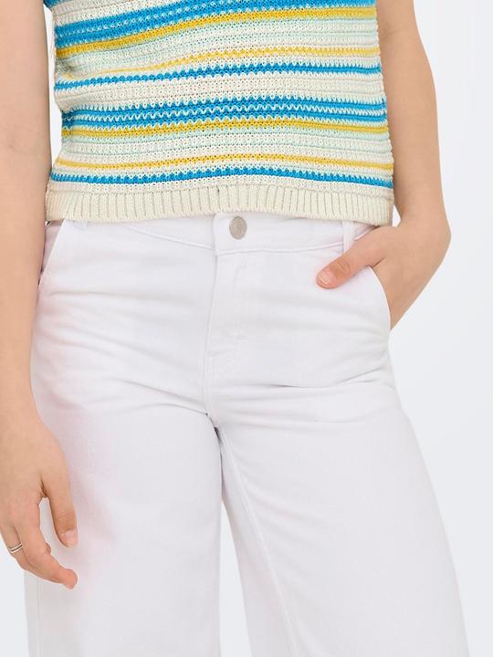 Produktbild Only Weiter Beinschnitt Jeans Weit geschnitten jeans (128)