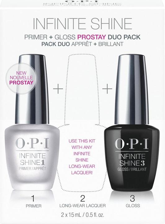 Image du produit OPI Duo Brillance Infinie (Transparent, Base coat, Top coat)