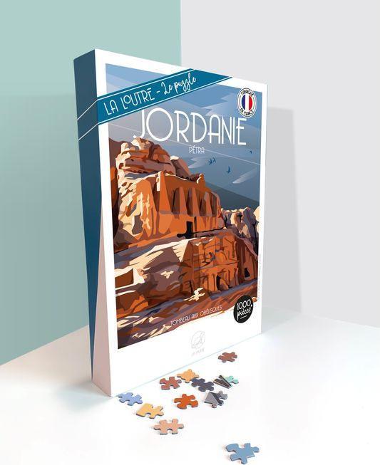 Produktbild La Loutre Puzzle 1000 Teile Jordanien Petra (1000 Teile)