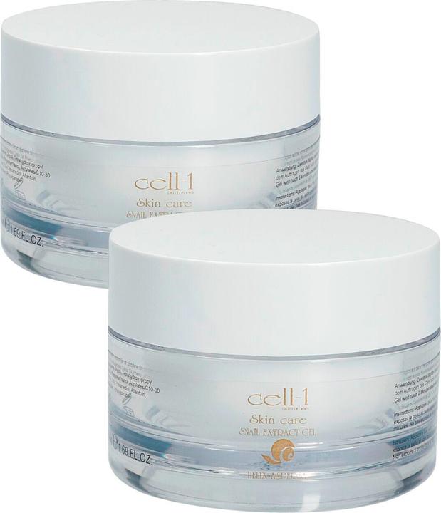 Celltone : DuoPack: Skin Care Snail Extrakt Gel 2x (Körpergel, 100 ml)