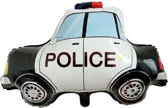 Image du produit MU Classic Ballon Police Voiture
