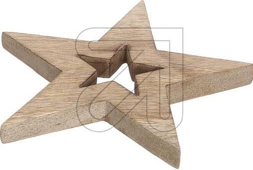 Söllner Floristik Wood Star 26cm