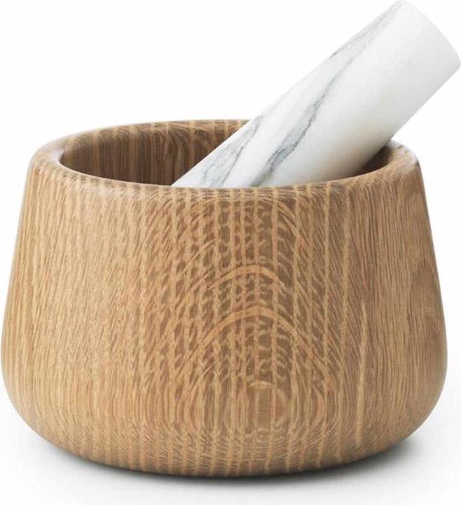 Normann Copenhagen Mortier et pilon artisanaux