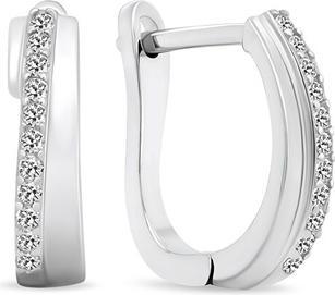 Immagine prodotto Brilio Argento - Orecchini in argento con zirconi EA552W