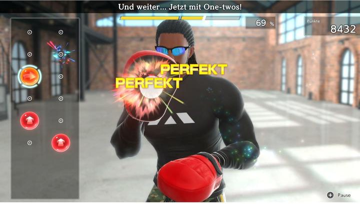 Produktbild Nintendo Fitness Boxing 3: Your Personal Trainer (Switch, Switch Lite, Switch OLED, DE, IT, FR)