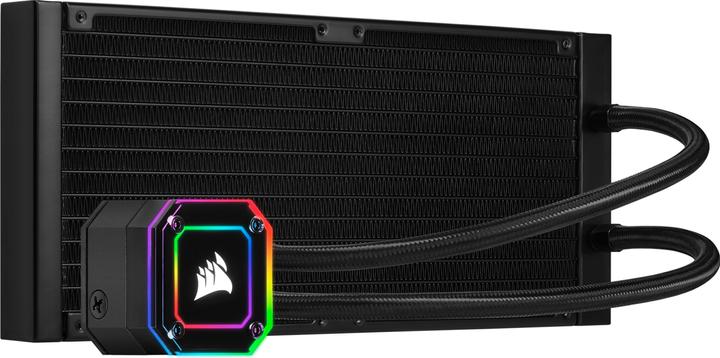 Actual product image Corsair iCUE H115i Elite Capellix