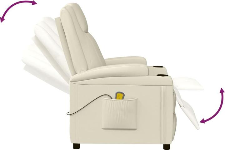 Produktbild VidaXL Elektrischer Massagestuhl