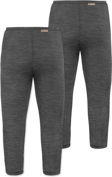 Actual product image Normani 2-pack baby merino trousers with feet - 9537 (92)