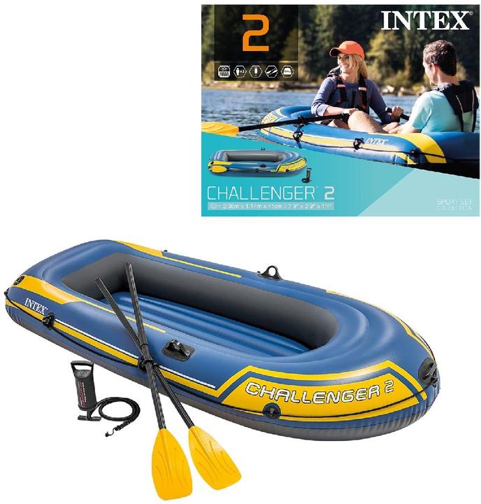 Intex Challenger 2 Set (236 cm, 2 Pers.)